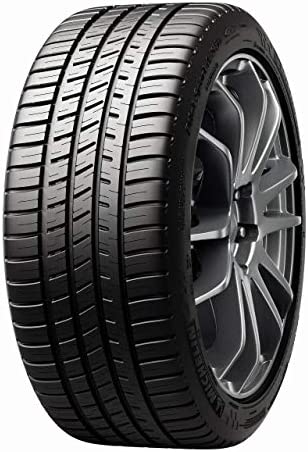 Michelin Pilot Sport A/S 3+ All Season Performance Radial Tire-245/40ZR20/XL 99Y