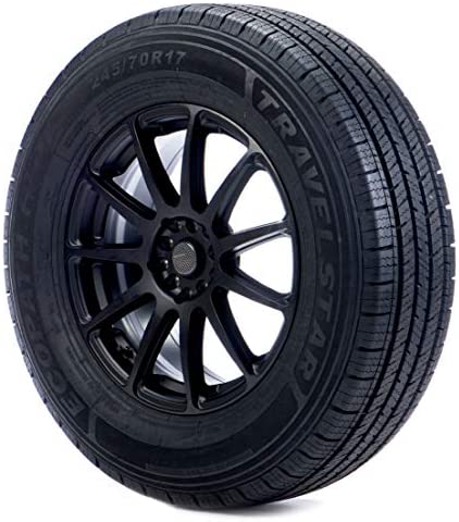 Travelstar EcoPath H/T All- Season Radial Tire-LT265/75R16 123R 10-ply