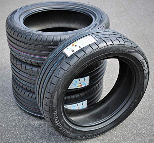 Set of 4 (FOUR) Premiorri Solazo S Plus Performance Radial Tires-235/55R18 100V