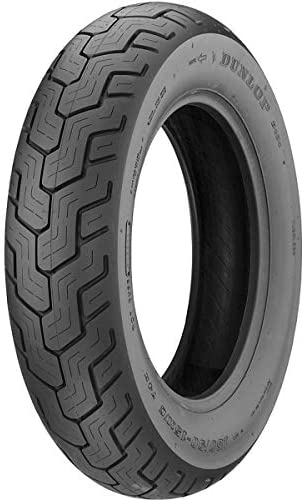 Dunlop D404 Rear Motorcycle Tire 150/80B-16 (71H) Black Wall