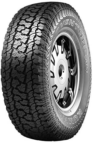 Kumho Road Venture AT51 All-Terrain Tire – 265/65R17 112T