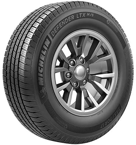 MICHELIN Defender LTX M/S All-Season Tire LT245/75R17/E 121/118R