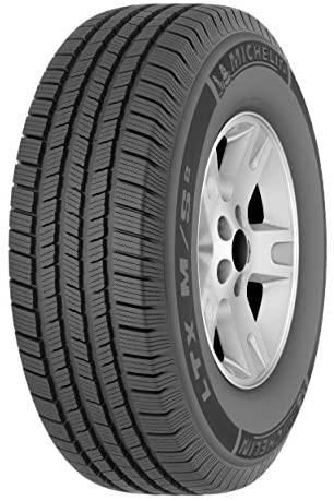 Michelin LTX M/S2 All-Season Radial Tire – 255/70R18 112T