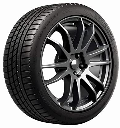 Michelin Pilot Sport A/S 3+ All Season Performance Radial Tire-335/25ZR20 99Y