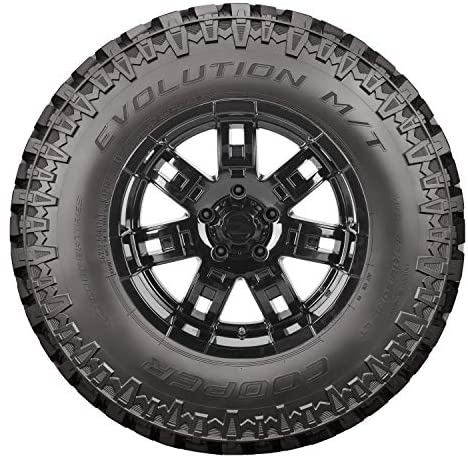 COOPER Evolution M/T All-Season 33X12.50R15LT 108Q Tire