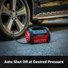 AVID POWER Tire Inflator Air Compressor, 12V DC / 110V AC Dual Power Tire Pump with Inflation and Deflation Modes, Dual Powerful Motors, Digital Pressure Gauge