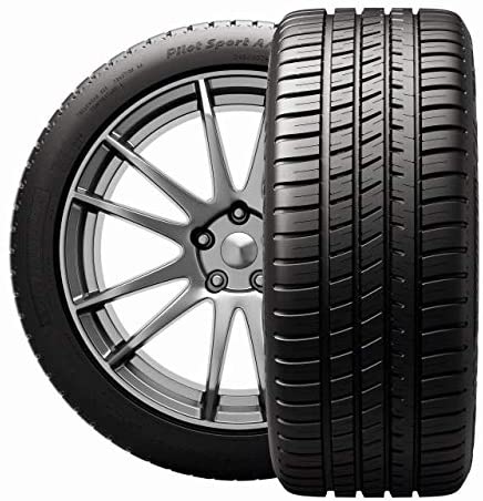 Michelin Pilot Sport A/S 3+ All Season Performance Radial Tire-225/45R17/XL 94V