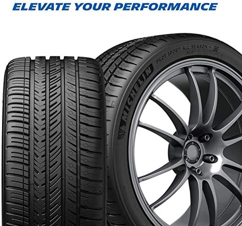 MICHELIN Pilot Sport All Season 4 Performance Tire 225/40ZR18/XL 92Y