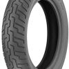 Dunlop D404 Front Motorcycle Tire 100/90-19 (57H) Black Wall – Fits: BMW F650 1997-1999