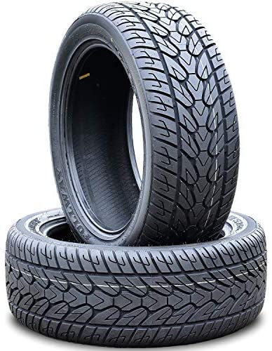 Set of 2 (TWO) Fullway HS266 A/S Performance Radial Tires-285/45R22 114V XL