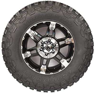 Travelstar EcoPath M/T Mud-Terrain Tire – 33X12.50R24 LRE 10PLY Rated