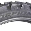 Pirelli Scorpion MX32 Extra X Dirt Bike Motorcycle Tube Type Tire Front/Rear Single Tire with Neck Gaiter (110/90-19)