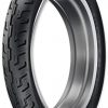 Dunlop D401 Front Motorcycle Tire 90/90-19 (52H) Black Wall – Fits: Harley-Davidson Softail Rocker Custom FXCWC 2008-2011
