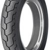 Dunlop D402 Rear Motorcycle Tire MT90B-16 (74H) Black Wall Compatible With Harley-Davidson Electra-Glide Ultra Classic FLHT/C/U 1983-2003