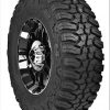 Travelstar EcoPath M/T Mud-Terrain Tire – 33X12.50R24 LRE 10PLY Rated