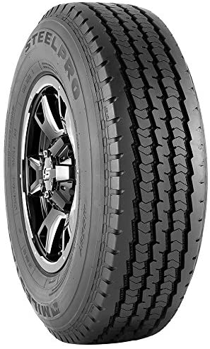 Milestar MS597 STEELPRO Commercial Truck Radial Tire-LT225/75R16 115Q 10-ply