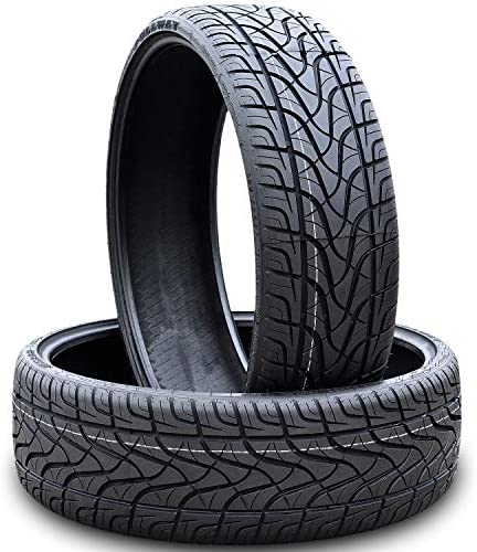 Set of 2 (TWO) Fullway HS288 All-Season Performance Radial Tires-255/30R30 255/30/30 255/30-30 104V Load Range XL 4-Ply BSW Black Side Wall