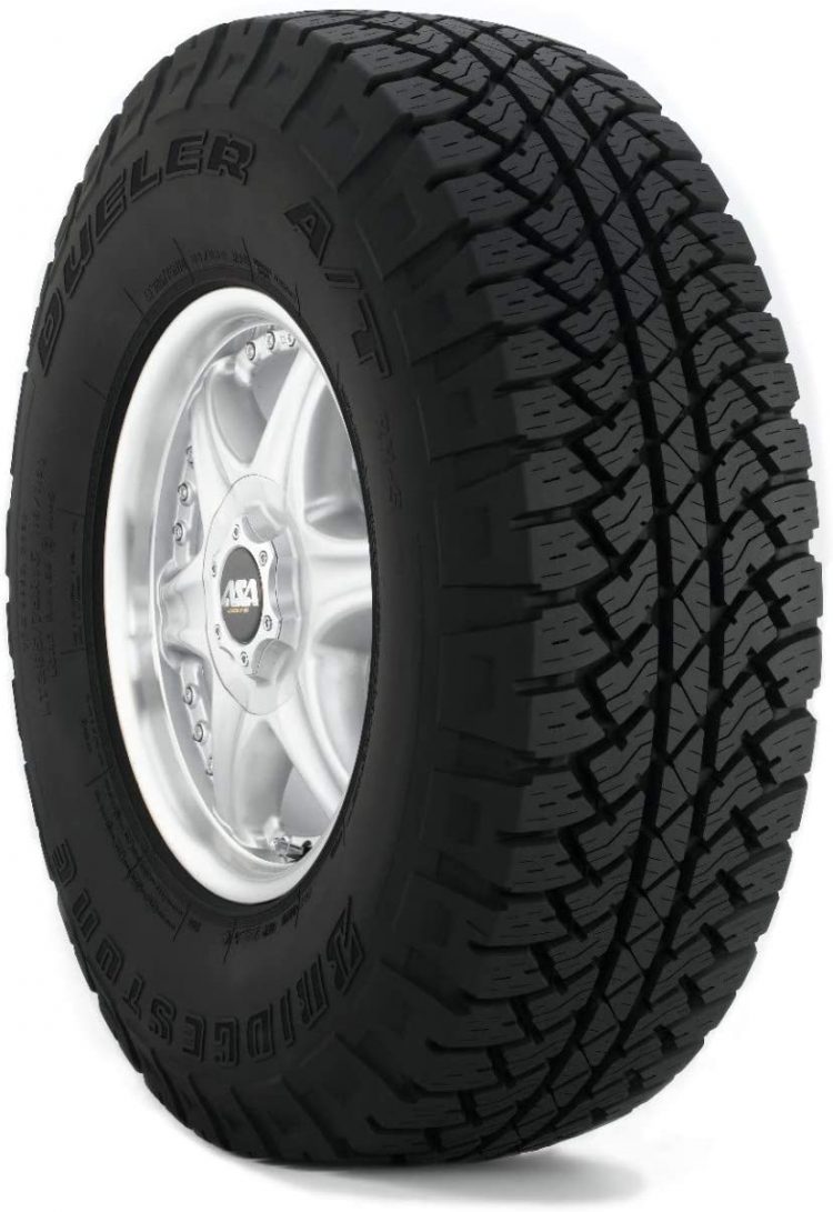 Bridgestone Dueler A/T RH-S All-Season Radial Tire – 265/65R18 112S