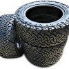 Set of 4 (FOUR) Venom Power Terra Hunter X/T XT All-Terrain Mud Light Truck Radial Tires-35X12.50R17LT 35X12.50X17 35X12.50-17 121R Load Range E LRE 10-Ply BSW Black Side Wall