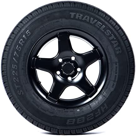 Travelstar HF288 ST225/75R15 113/108M D Rated 8 Ply Deep Tread Special Trailer (ST) Tire (Tire Only)