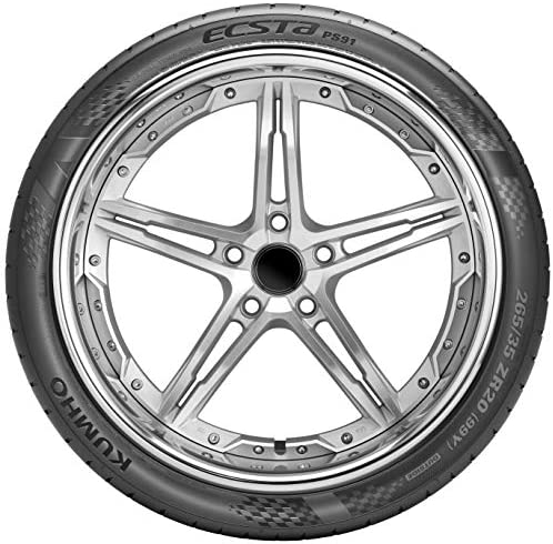 Kumho Ecsta PS91 Summer Performance Tire – 295/30ZR20 101Y