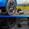 ShockFlo Cordless Tire Inflator Portable Air Compressor 150PSI Dual-Power Supply [7800mAh Battery & 12V DC] Touch Screen Tire Pump 5 Preset Smart Modes Auto Shut Off, Emergency LED Light