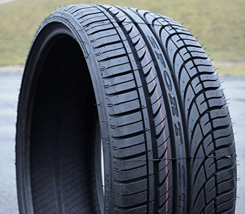Set of 2 (TWO) Fullway HP108 All-Season High Performance Radial Tires-255/30R24 255/30ZR24 255/30/24 255/30-24 97W Load Range XL 4-Ply BSW Black Side Wall