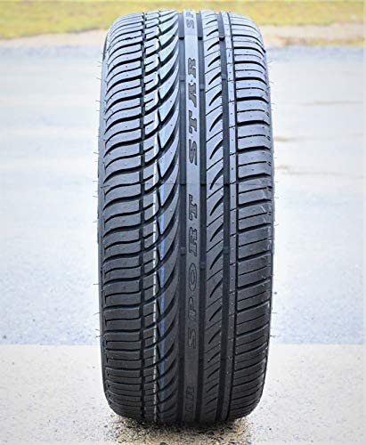 Set of 2 (TWO) Fullway HP108 All-Season High Performance Radial Tires-205/40R17 205/40ZR17 205/40/17 205/40-17 84W Load Range XL 4-Ply BSW Black Side Wall