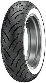 Dunlop American Elite Whitewall Rear Tire (Wide Whitewall / 180/65-16B)