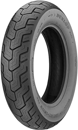 Dunlop D404 Rear Motorcycle Tire 120/90-18 (65H) Black Wall