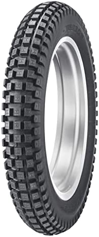 Dunlop D803GP Trials Tire 120/100Rx18 (Tubeless) (68M) – Fits: Alta REDSHIFT EX R 2019