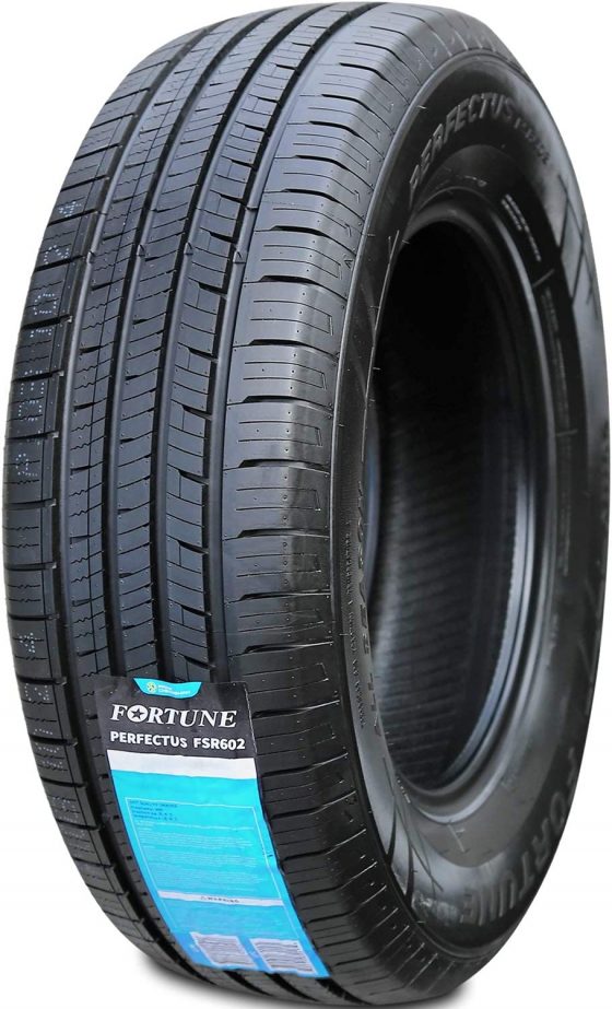 Fortune Perfectus FSR602 All-Season Touring Radial Tire-235/65R18 235/65/18 235/65-18 106H Load Range SL 4-Ply BSW Black Side Wall