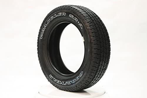 Goodyear Wrangler SR-A Radial Tire – 265/60R20 121S