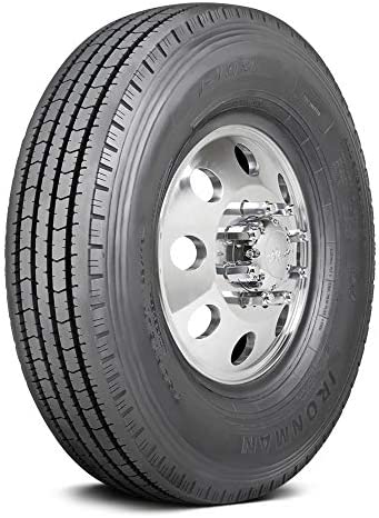 Ironman I-109 215X75R17.5 Tire – Summer, Commercial (HD)