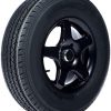 Travelstar HF288 ST225/75R15 113/108M D Rated 8 Ply Deep Tread Special Trailer (ST) Tire (Tire Only)