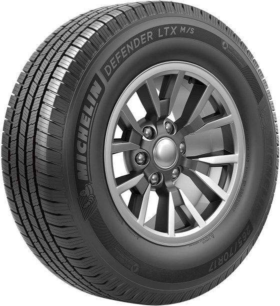 MICHELIN Defender LTX M/S All Season Radial Car Tire for Light Trucks, SUVs and Crossovers, 265/70R16 112T