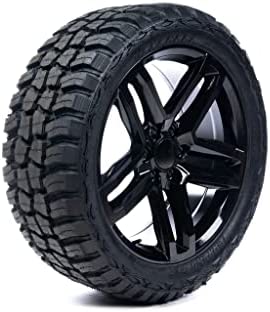 Vercelli Terreno M/T Mud Terrain Tire – 33X12.50R18 122Q 12-ply