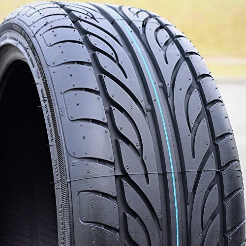 Set of 2 (TWO) Forceum Hena All-Season High Performance Radial Tires-215/45R17 215/45ZR17 215/45/17 215/45-17 91W Load Range XL 4-Ply BSW Black Side Wall