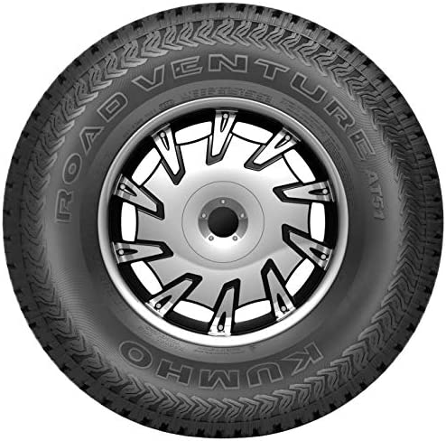 Kumho Road Venture AT51 All-Terrain Tire – LT275/65R20 10-ply