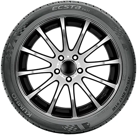 Kumho Ecsta PS31 Summer Performance Tire – 235/45ZR18 98W