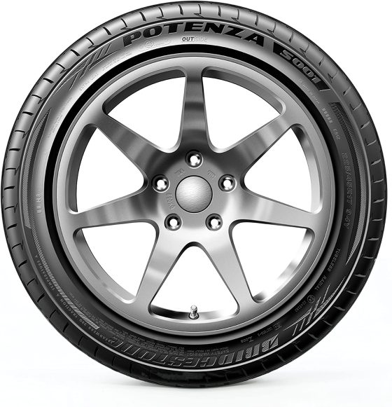 Bridgestone Potenza S001 Radial Tire – 245/40R20 95Y