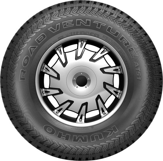 Kumho Road Venture AT51 All-Terrain Tire – LT315/75R16 8-ply