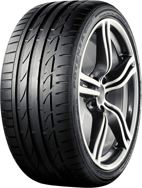 Bridgestone Potenza S001 Ultra-High Summer Peformance Run-Flat Tire 255/35R19 96 Y Extra Load