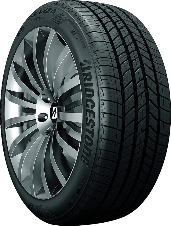Bridgestone Turanza QuietTrack All-Season Touring Tire 245/40R19 94 V