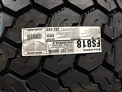 Firestone Fs818 445/65R22.50 Tire