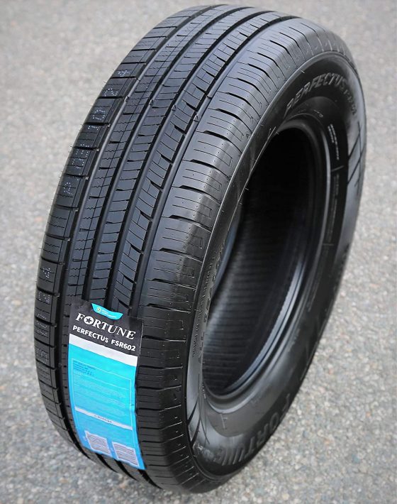 Fortune Perfectus FSR602 All-Season Touring Radial Tire-185/55R16 185/55/16 185/55-16 83H Load Range SL 4-Ply BSW Black Side Wall