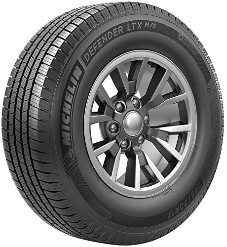 MICHELIN Defender LTX M/S All Season Radial Car Tire for Light Trucks, SUVs and Crossovers, 35×12.50R20/E 121R