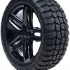 Vercelli Terreno M/T Mud Terrain Tire – 33X12.50R18 122Q 12-ply