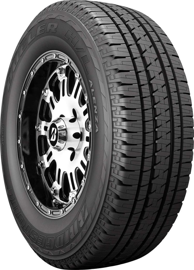 Bridgestone Dueler H/L Alenza Highway Terrain SUV Tire P285/45R22 110 H