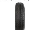 ST235/80R16 23580R16 Radial Trailer Tire with 16×6 inch Wheel, 8 Lug 6.5″ Center,10-ply Load Range E, 2 Pack